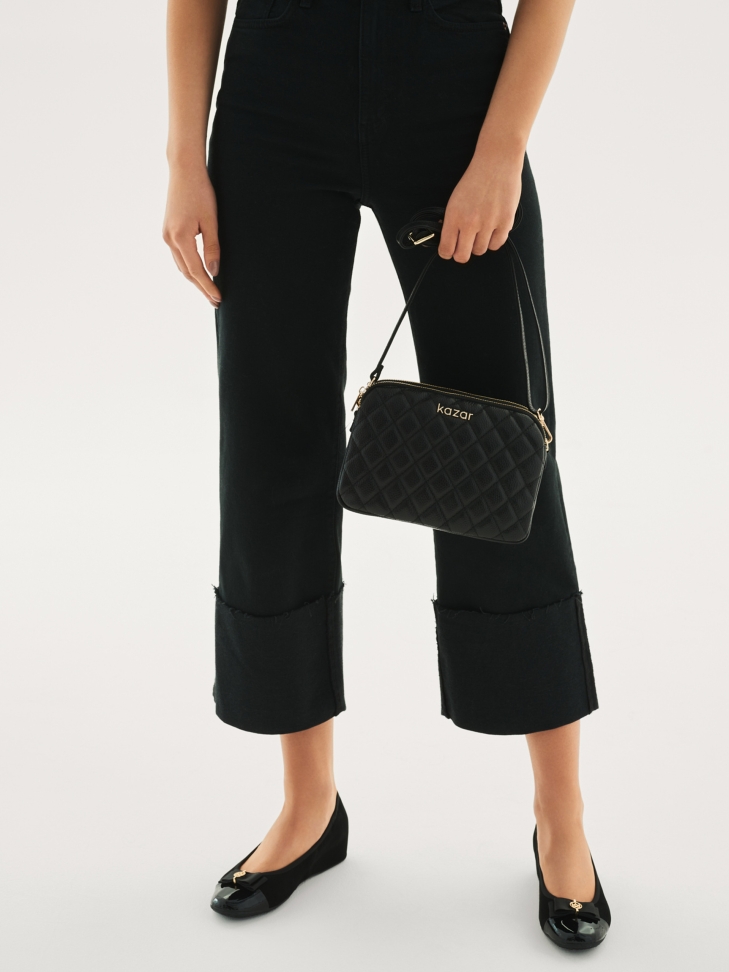 Czarna torebka damska