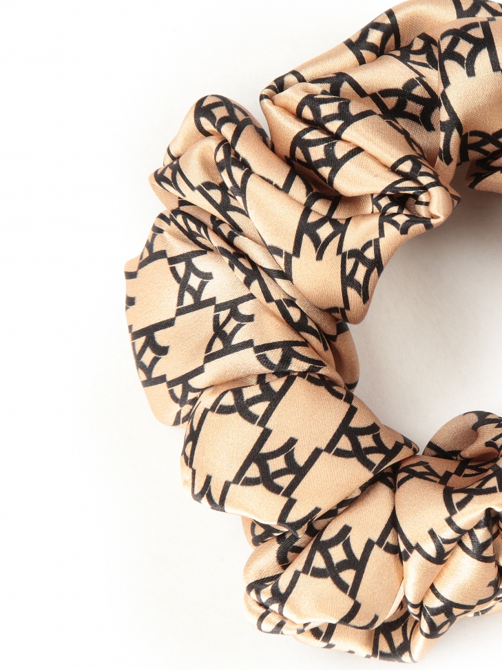 Delikatna dla włosów gumka z jedwabnej satyny