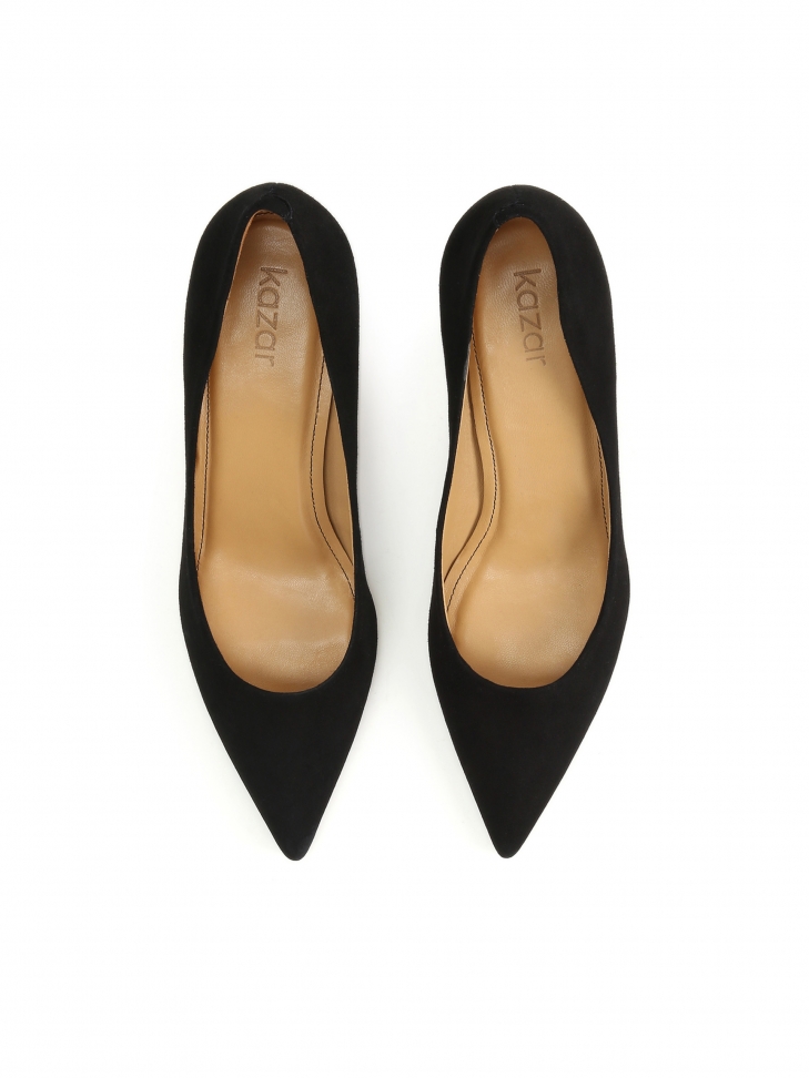 Czarne czółenka damskie