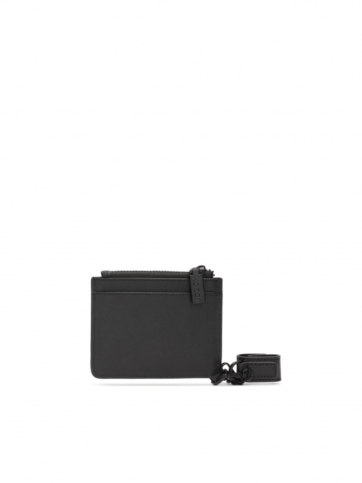 Mały portfel z odpinanym łańcuchem