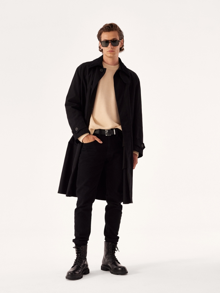 Sznurowane trzewiki z wywijaną cholewką