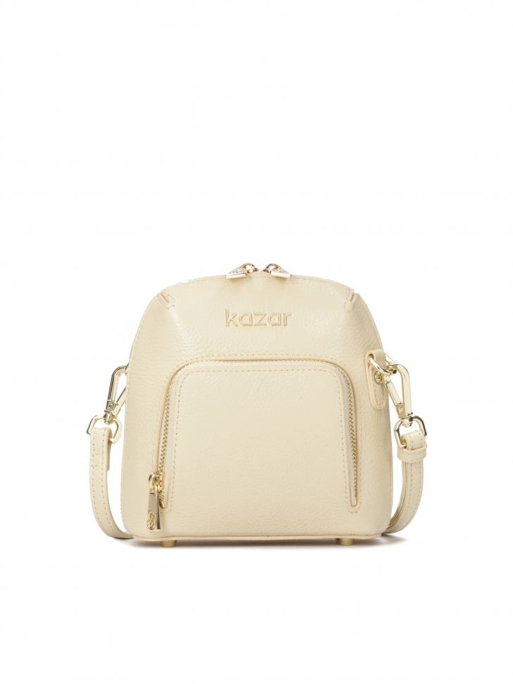 Mała torebka z dwubiegunowym zamkiem