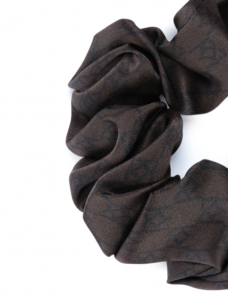 Luksusowa gumka do włosów z jedwabnej satyny