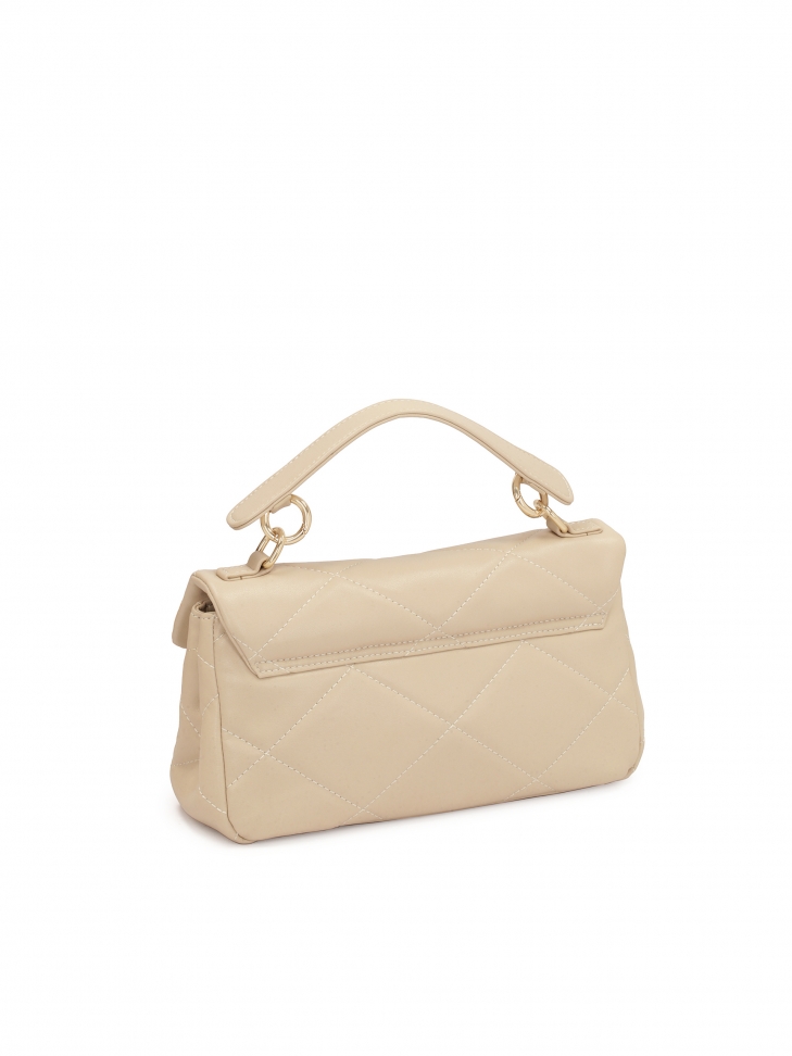 Pikowana torebka z odpinaną rączką