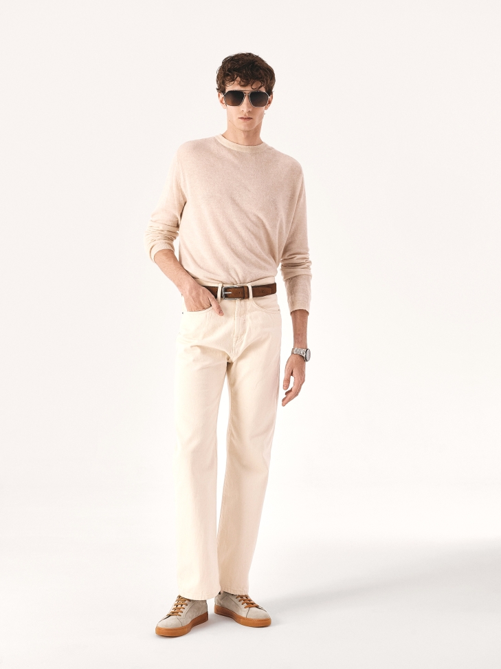 Okulary z brązowo-niebieskimi soczewkami