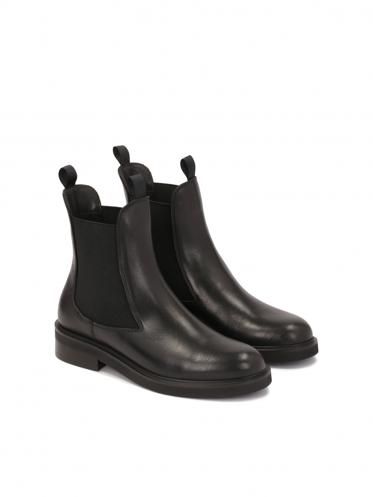 Wsuwane sztyblety ze skóry