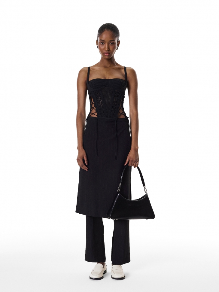 Wsuwane skórzane półbuty na komfortowej podeszwie