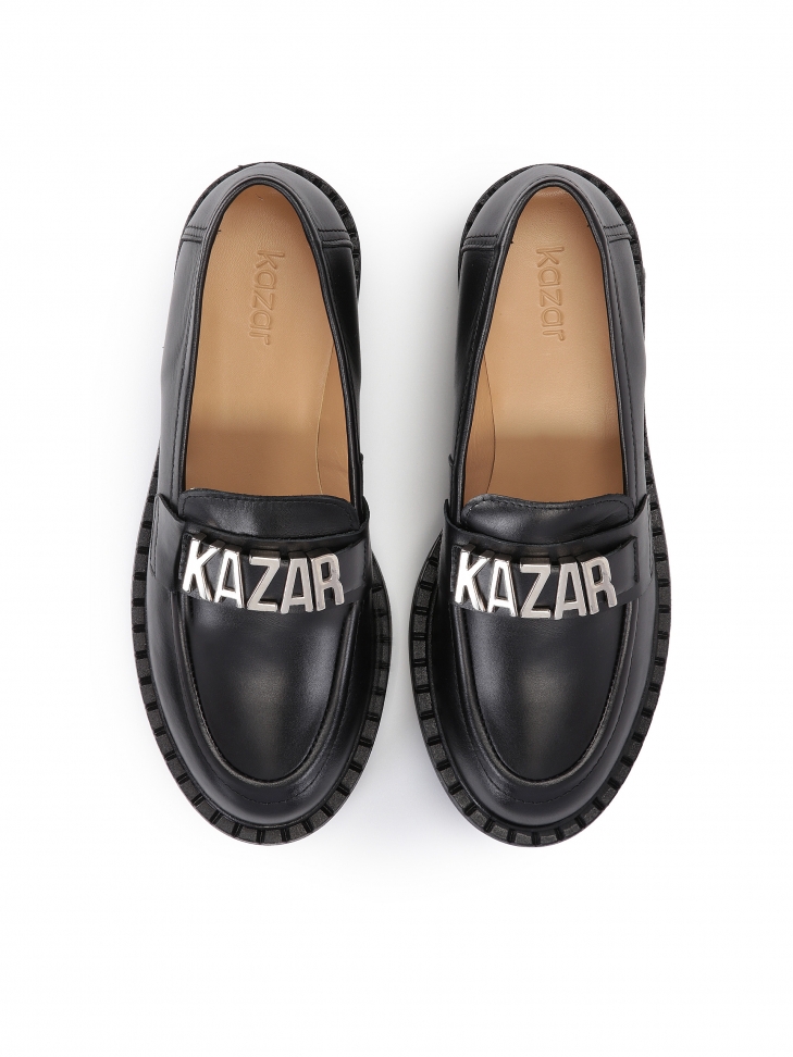 Casualowe półbuty damskie w stylu loafersów