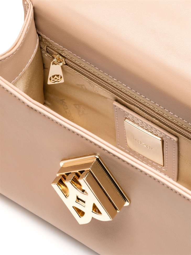 Beżowa torebka damska