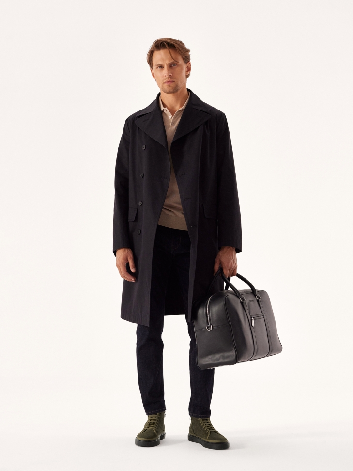 Męskie trampki z wysoką cholewką