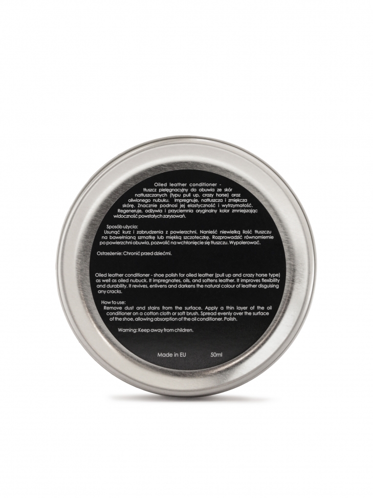 Oiled Leather Conditioner