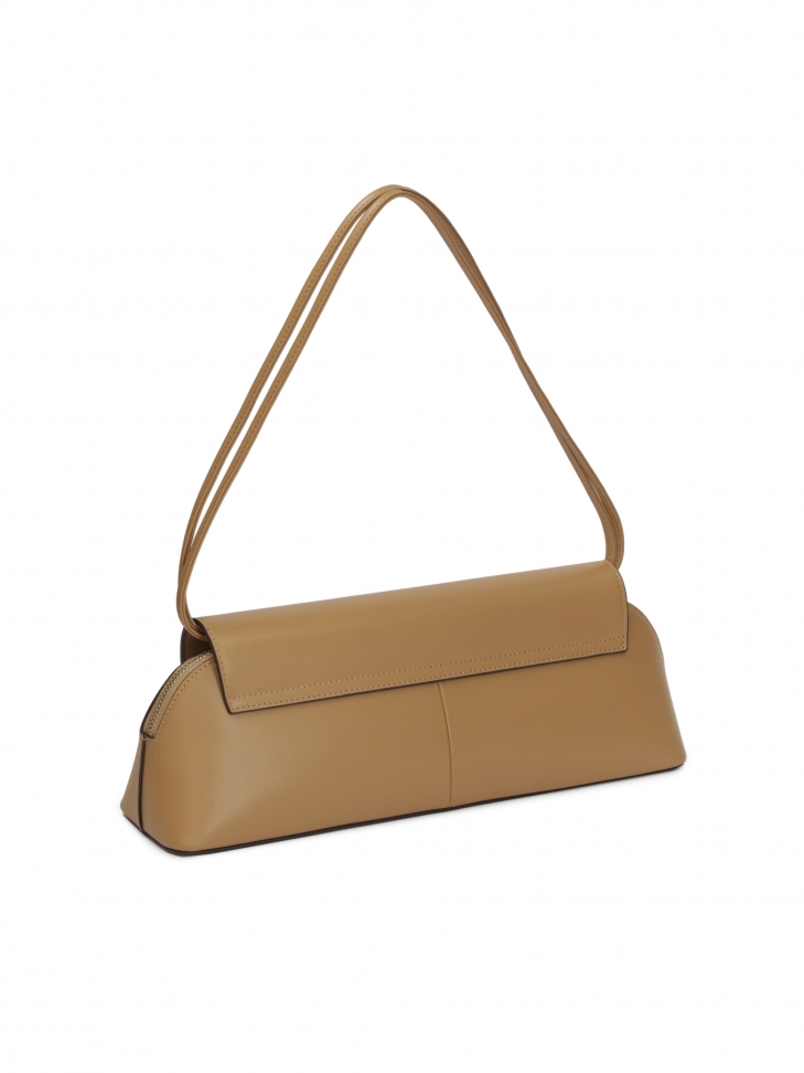 Sztywna podłużna torebka na ramię