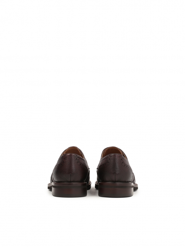 Eleganckie półbuty męskie z ażurowym zdobieniem