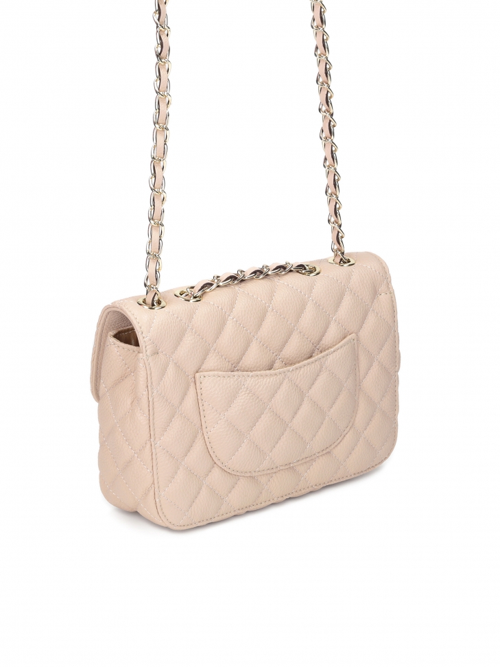 Beżowa torebka damska