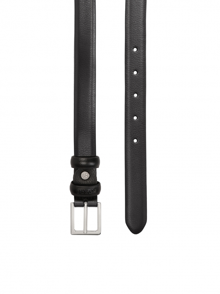 Damski pasek do sukienki ze skóry