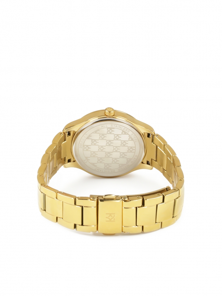 Zegarek damski z indeksami w formie yształków