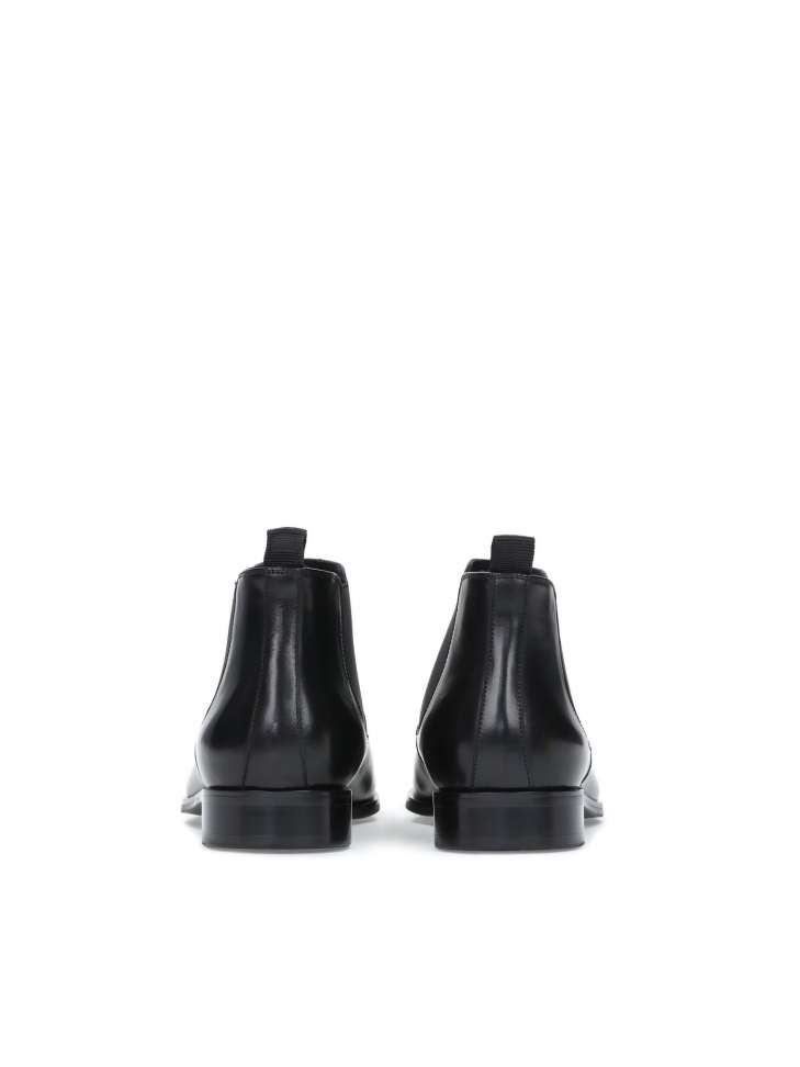 Czarne sztyblety męskie