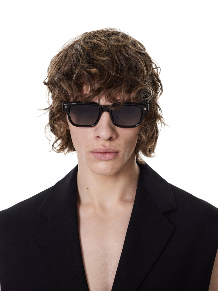 Męskie klasyczne okulary przeciwsłoneczne z polaryzacją