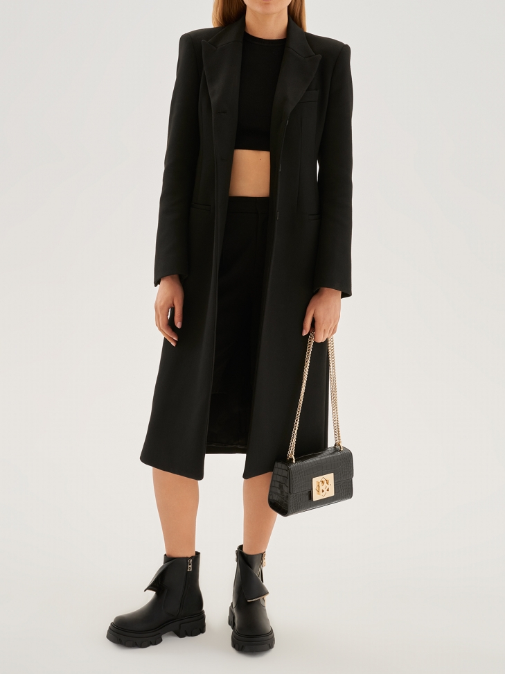 Czarna torebka damska