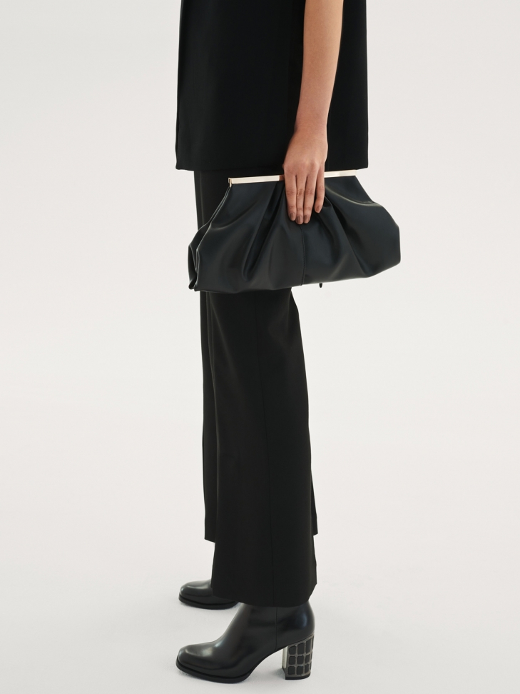 Czarne botki damskie