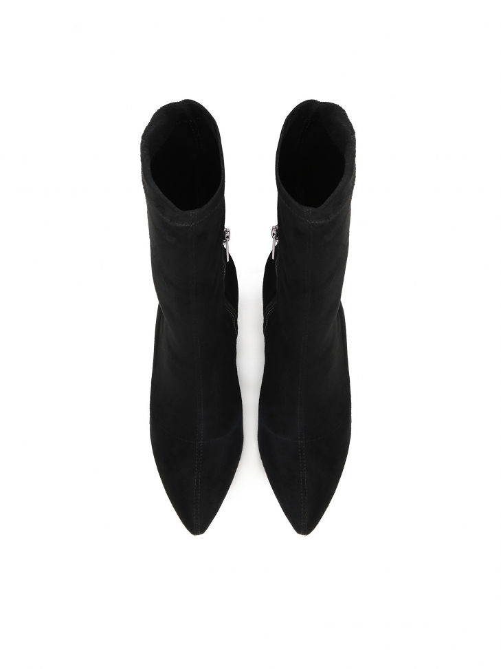 Czarne botki damskie