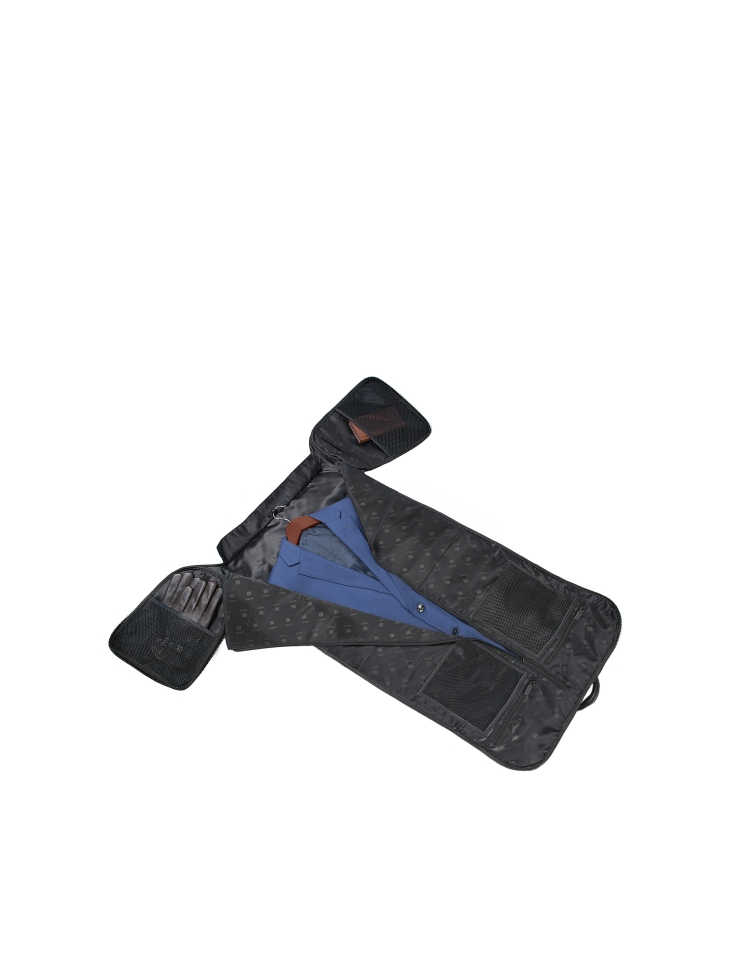 Torba podróżna weekendowa 2w1 z przestrzenią na garnitur