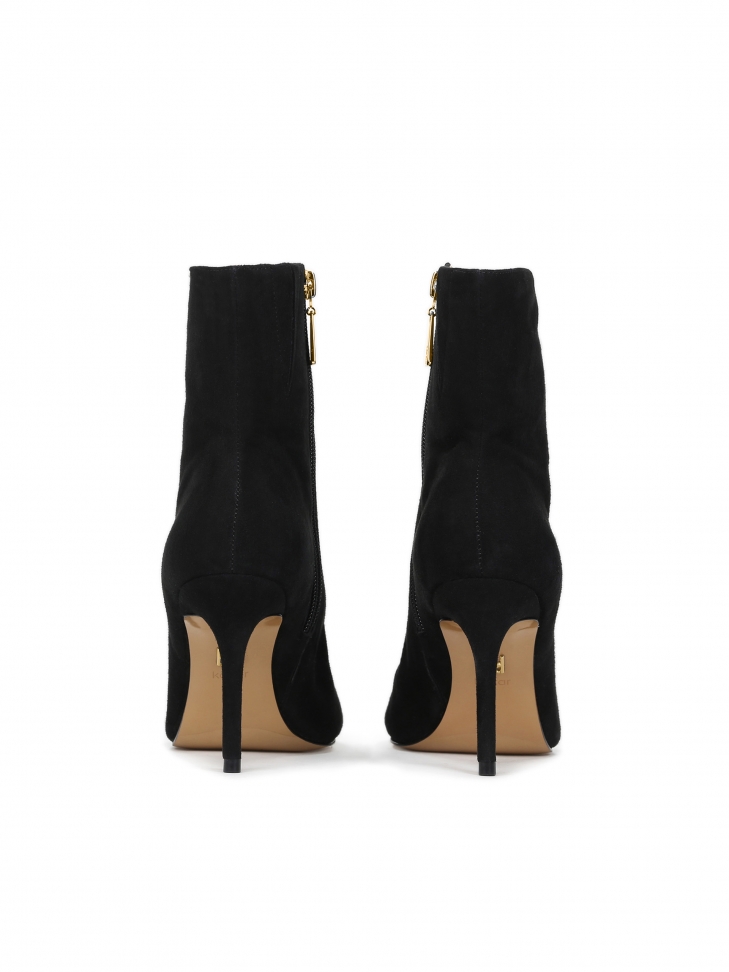 Czarne botki damskie