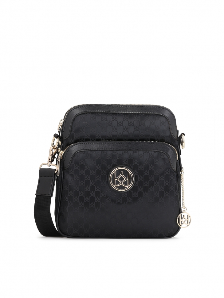 Czarna listonoszka damska