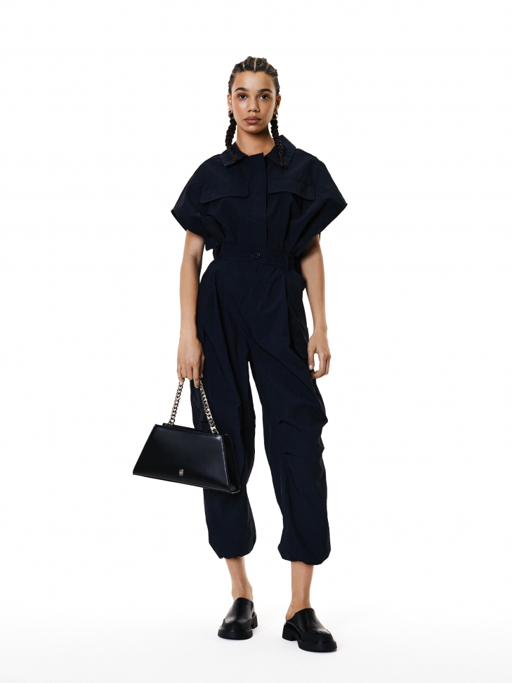 Skórzane mule na wygodnej podeszwie