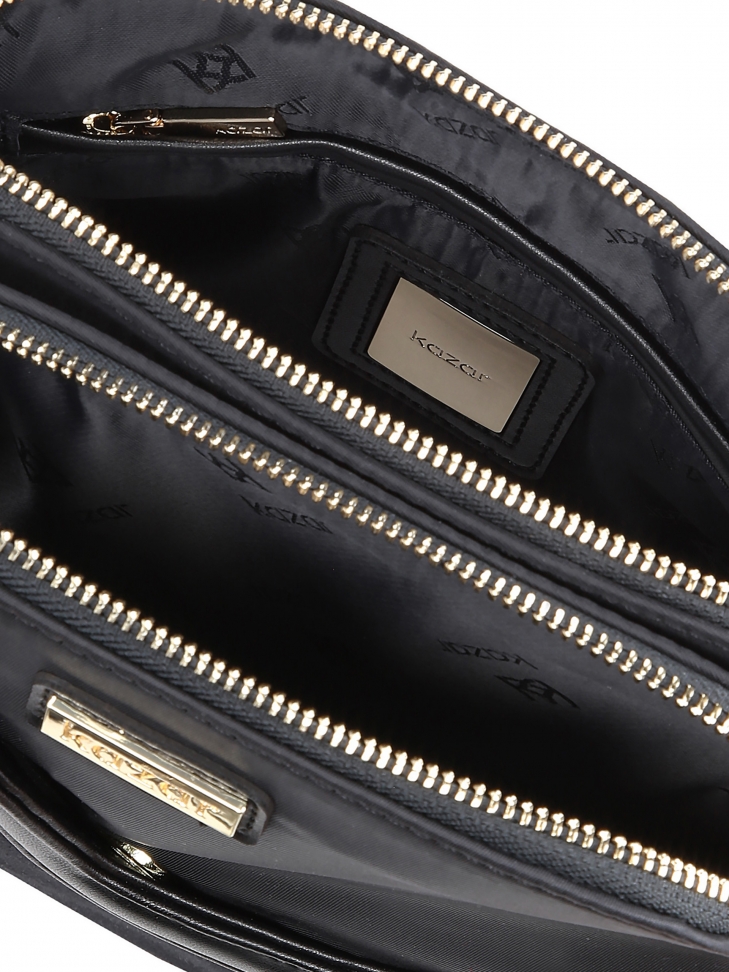 Czarna listonoszka damska