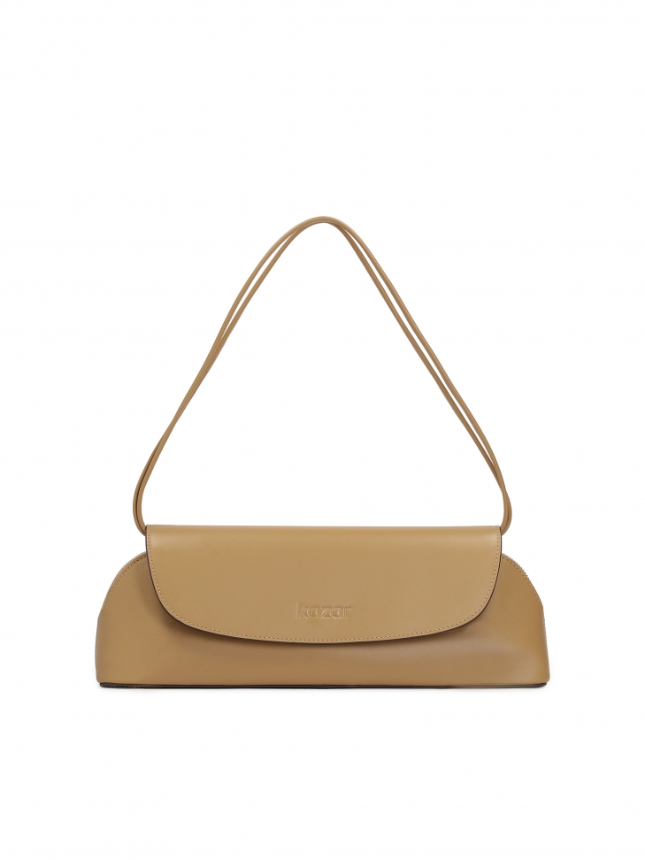 Sztywna podłużna torebka na ramię