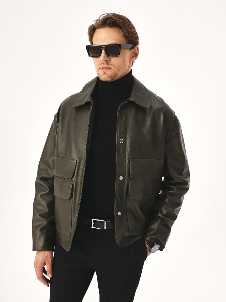 Czarno-brązowy pasek dwustronny