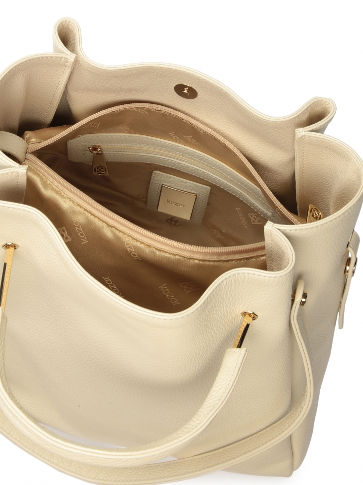 Duża torebka z podwójnymi uchwytami