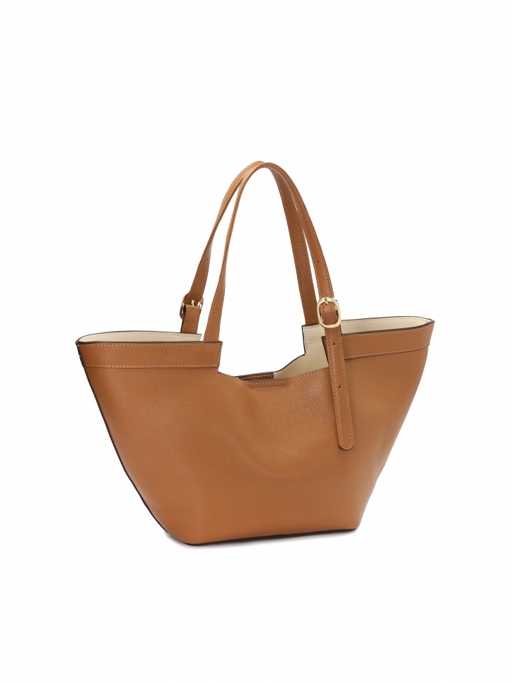 Duża torebka Tote Bag w monogramy KAZAR