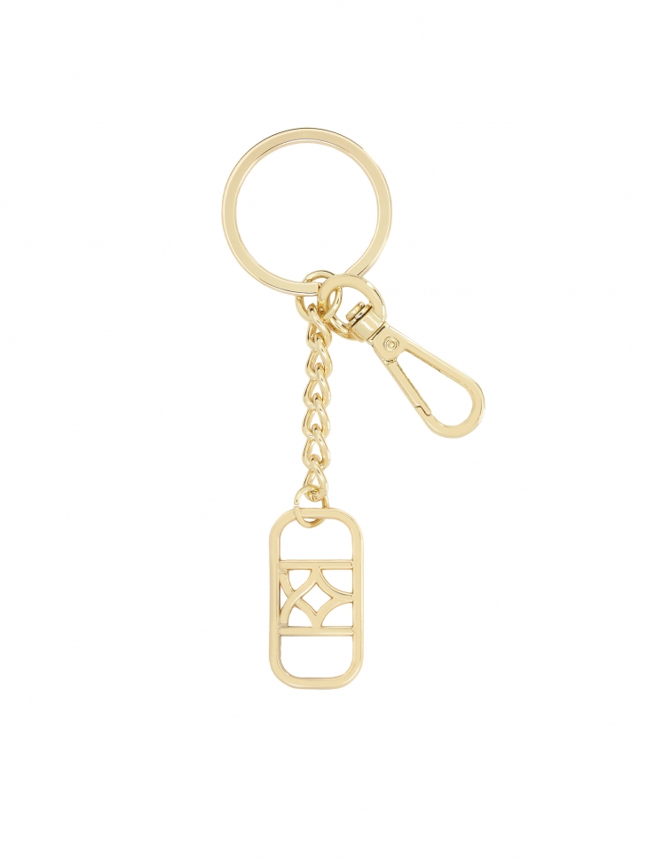 Brelok z eleganckim monogramem