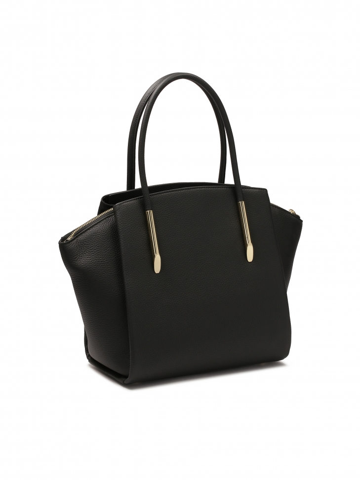 Trzykomorowa torebka na ramię