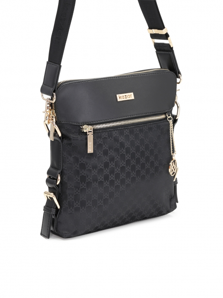 Czarna listonoszka damska