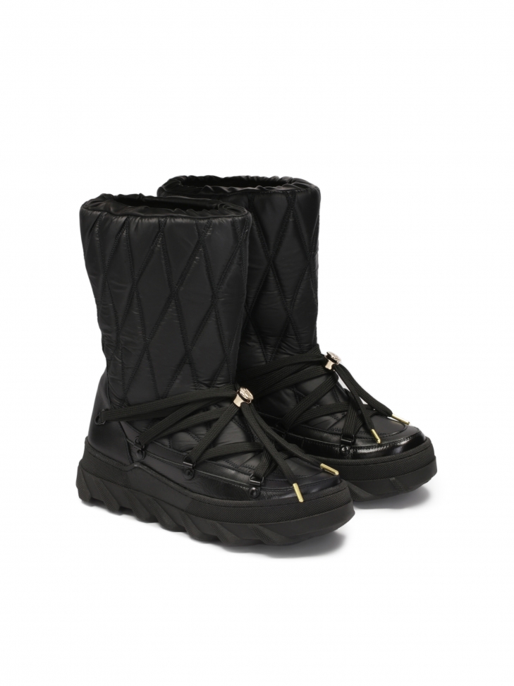 Ocieplane pikowane śniegowce