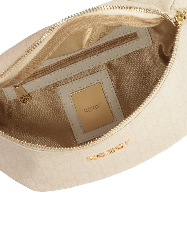 Skórzana nerka z uchwytem do ręki