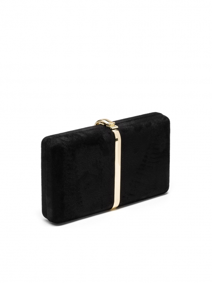 Czarna kopertówka damska