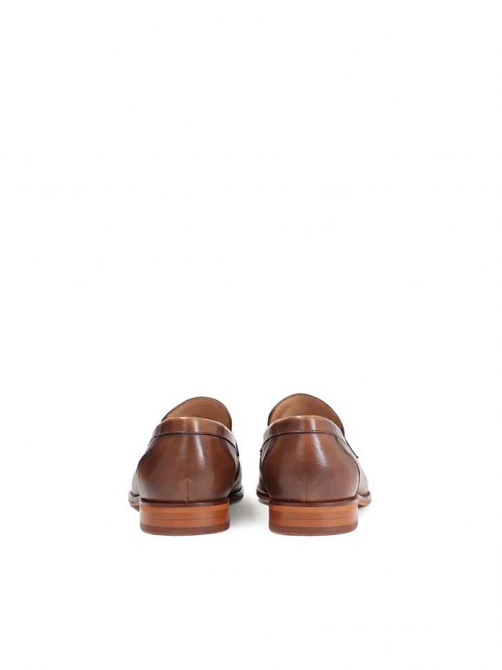 Wsuwane loafersy męskie smart casual