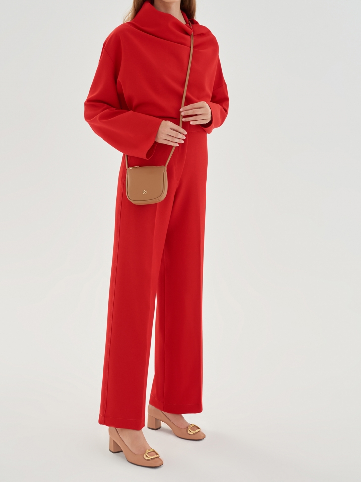 Jasnobrązowe czółenka damskie