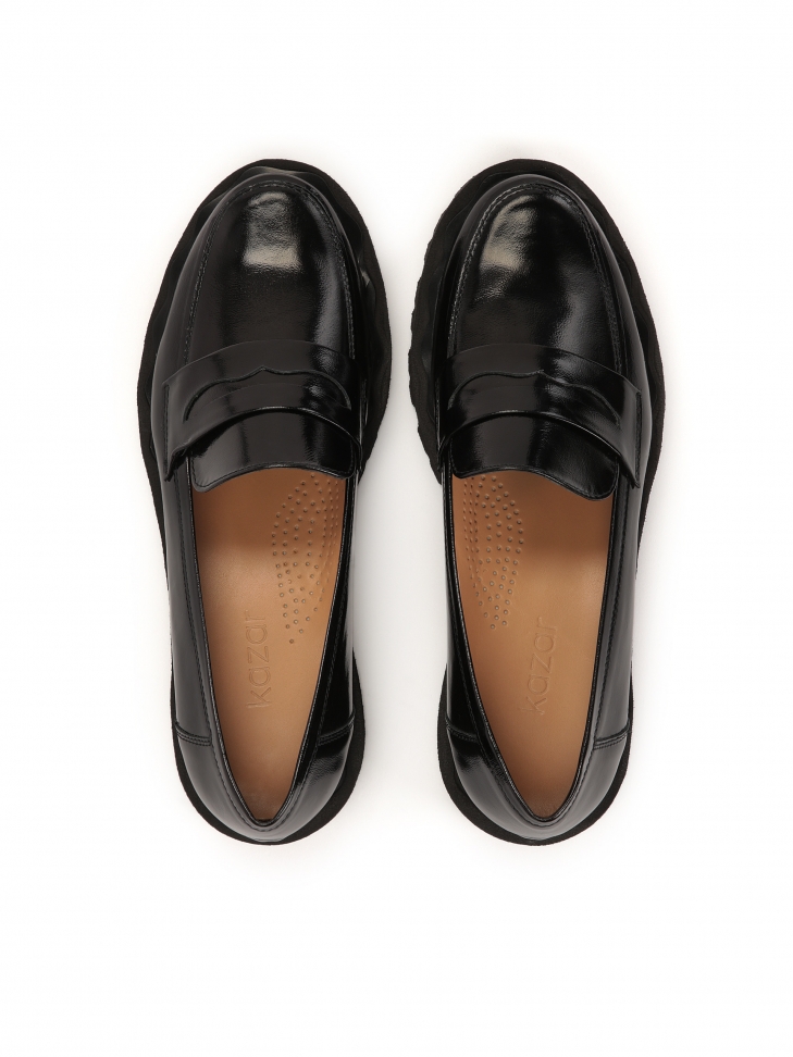 Casualowe półbuty wsuwane na lekkiej podeszwie