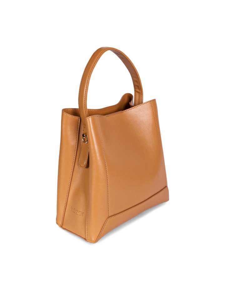 Brązowa torebka damska