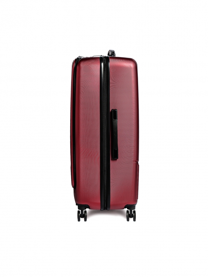 Duża walizka PC z dwiema rączkami i obrotowymi kołami