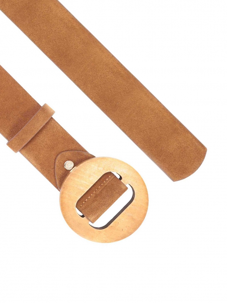 Miodowy pasek damski