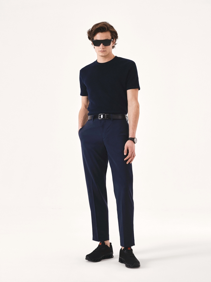 Lekkie sneakersy męskie na oryginalnej podeszwie