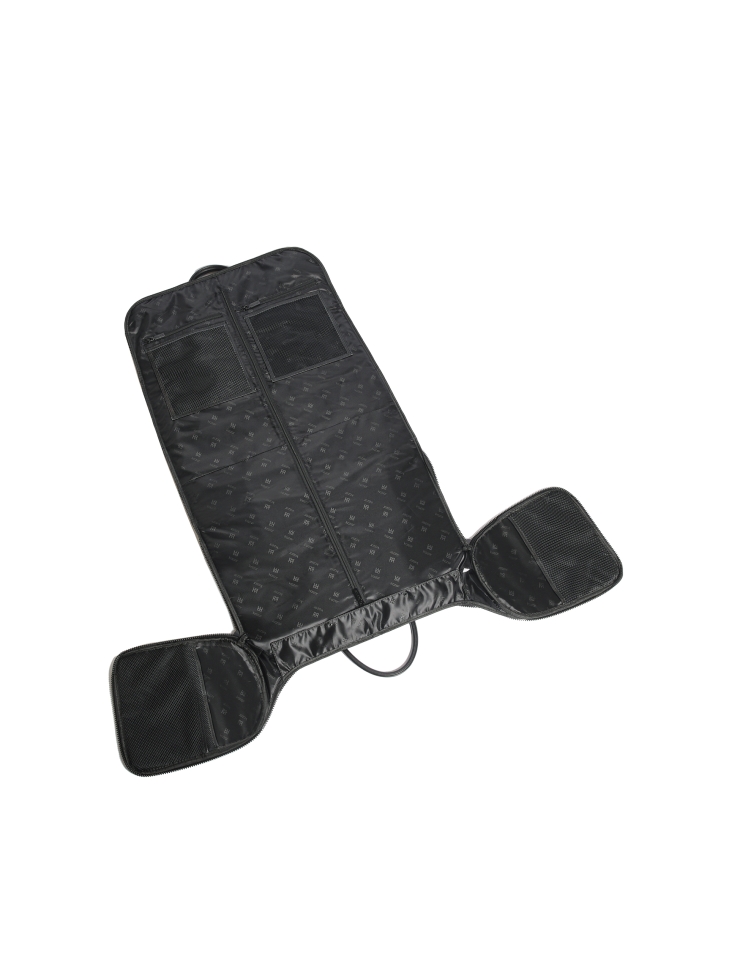 Torba podróżna weekendowa 2w1 z przestrzenią na garnitur