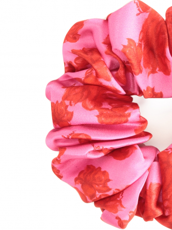 Kwiecista gumka do włosów