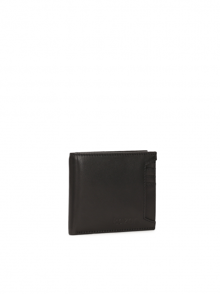 Elegancki skórzany portfel męski